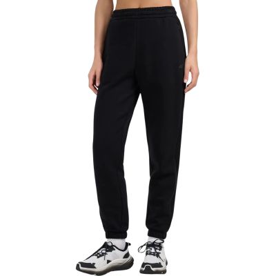 Women’s Trousers 4F CAS F1745 Deep Black 4FWAW26TTROF1745 20S
