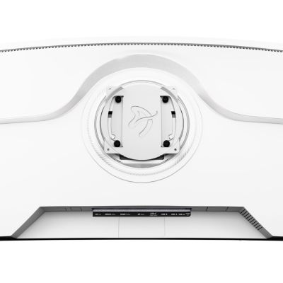 12. Arozzi Nova 49” Curved Computer Monitor 124.5 cm (49") 5120 x 1440 px Dual QHD LED White
