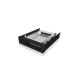 3. ICY BOX IB-2217StS 8.89 cm (3.5") Storage Drive Tray Black