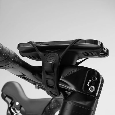 7. Rockbros LF24166 Silicone Bike Phone Holder 4-7" - Black