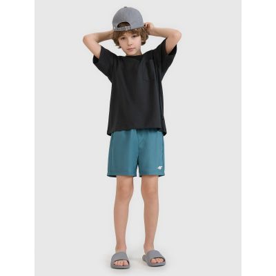 Boys' boardshorts 4F Junior 4FJRMM00UBDSM110-46S