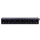 3. Lindy 73025 PDU power distributor, 8 x mains socket, 1.5U, Black