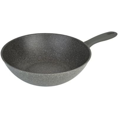 6. BALLARINI Murano Wok granite frying pan 30 cm 75002-937-0