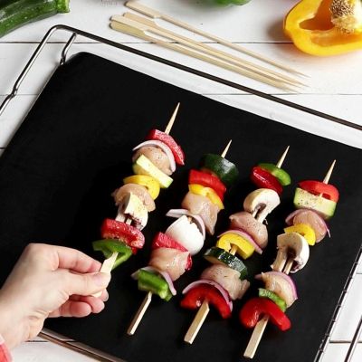 10. BAMBOO SKEWER 25CM 50 PCS