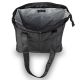 4. LARGE BLACK WOMEN’S SHOULDER BAG SEMI LINE
