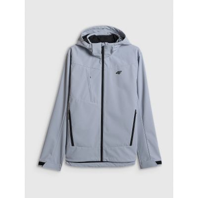 11. Men's windproof softshell jacket with 5000 membrane 4F 4FWSS26TSOFM550-25S