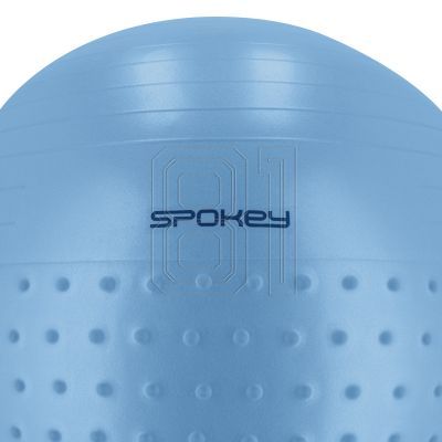 6. Spokey Half Fit gymnastic ball SPK-943628, 65 cm