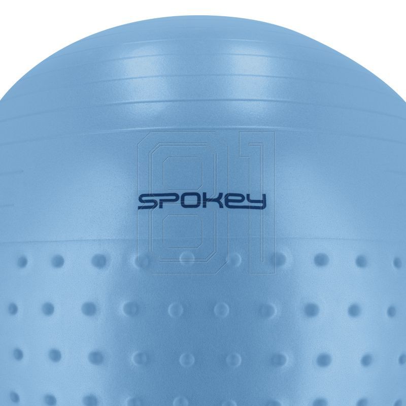 6. Spokey Half Fit gymnastic ball SPK-943628, 65 cm