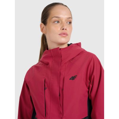 5. Women's trekking jacket 10000 membrane 4F 4FWAW25TTJAF1011-60S