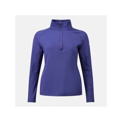 5. Women’s ROSSIGNOL W MID LAYER STRETCH HZ Sweatshirt, Blue