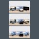 19. Baseus Metal Gleam 11in1 multifunctional USB Type C HUB - 3x USB 3.2 Gen 1 5Gbps / USB Type C PD 100W / 3.5 mm mini jack AUX / VGA Full HD 60Hz / 2x HDMI 4K 30Hz / TF and SD card reader / RJ45 1Gbps gray (CAHUB-CT0G)