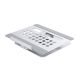 5. CONCEPTRONIC Laptop Holder with Docking Station 7 in 1 Silver