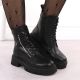 14. Big Star leather ankle boots, insulated W OO274A255 INT2062