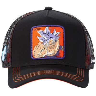 2. Capslab Dragon Ball Super Goku Trucker Cap CL-DBS-1-ULT2