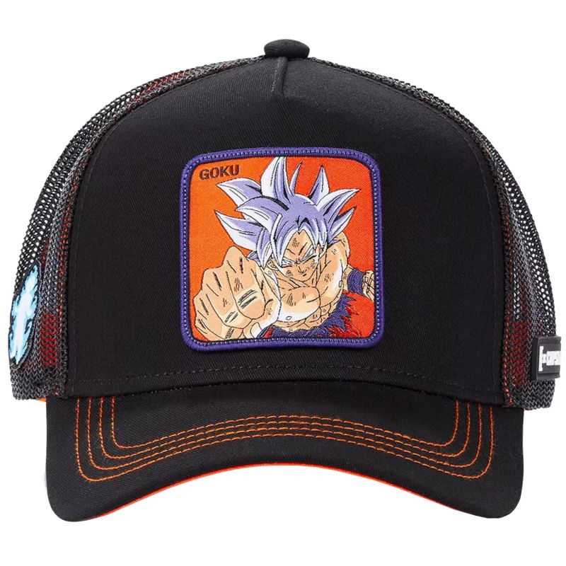 2. Capslab Dragon Ball Super Goku Trucker Cap CL-DBS-1-ULT2