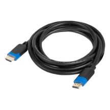 LANBERG HDMI CABLE M/M V2.1 3M 8K 60HZ CCS BLACK