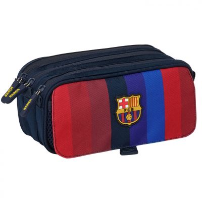 FC Barcelona pencil case big triple pencil case 812629710