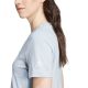6. adidas Loungewear Essentials Slim Logo Tee W IY9188