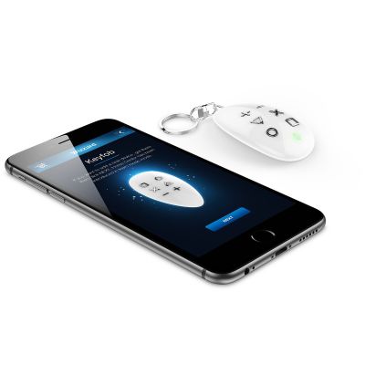 27. FIBARO KeyFob remote control, white (FGKF-601 ZW5)