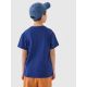 4. T-shirt 4F Jr 4FJWSS25TTSHM2325-36S