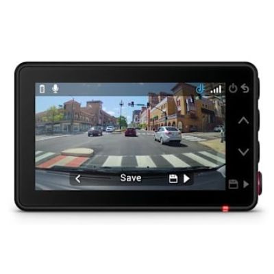 2. Garmin Dash Cam X210 Quad HD Wi-Fi Bluetooth Battery, DC Black