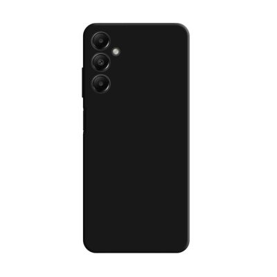 8. 3mk Silicone Case for Samsung Galaxy A05s - Black