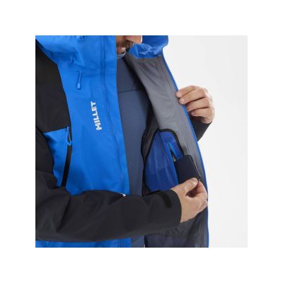 4. MILLET JACKET K ABSOLUTE GTX PRO JKT M blue