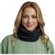4. Buff Merino Fleece Neck Gaiter – black