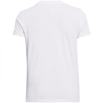 2. Under Armour Rival Core SS W 1383648 100 T-Shirt