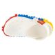 3. Crocs LEGO Creativity Clog K 211874-100 White 28/29
