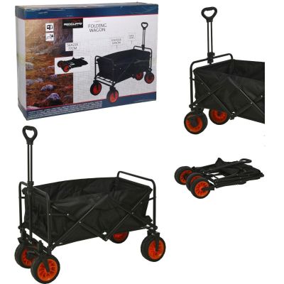 14. LARGE FOLDABLE TRAVEL AND BEACH STROLLER WITH HANDLE REDCLIFFS