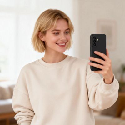 5. Tech-Protect Icon Case for Samsung Galaxy A27 5G - Black