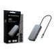 5. Conceptronic ABBY24G Docking Station Wired USB 3.2 Gen 1 (3.1 Gen 1) Type-C Gray