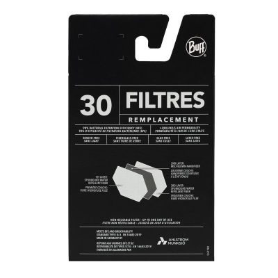 2. BUFF® Filters for FILTER FM 70310 ADULT Mask, 30 pcs