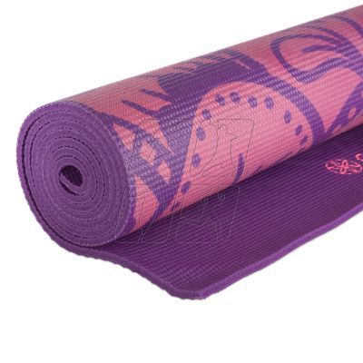 7. Yoga Mat Gaiam Premium Athenian Rose 6 mm 63958