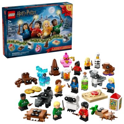 7. LEGO HARRY POTTER 76456 Advent Calendar 2025