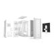 4. BE QUIET HOUSING! SHADOW BASE 800 FX WHITE