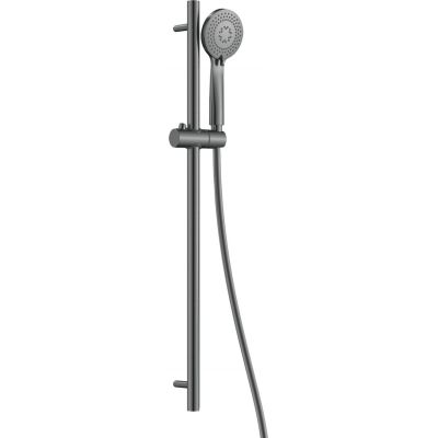 3-function shower set with a bar