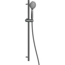 3-function shower set with a bar