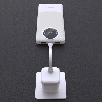 4. Dudao K12 Power Bank 10000mAh PD 22.5W USB-A USB-C – Black