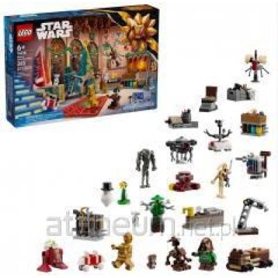 4. LEGO STAR WARS 75418 2025 Advent Calendar