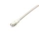 2. RJ-45 (M) to RJ-45 (M) Patch Cable - 5m - SFTP - CAT 6a Platinum - Molded, Stranded - White