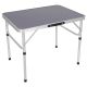 11. FOLDABLE CAMPING TABLE 75X55X25-59CM GRAY