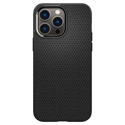 2. Spigen Liquid Air Case for iPhone 14 Pro Max - Matte Black