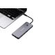 8. Verbatim CMH-14 USB Type-C Adapter 5000 Mbit/s Silver
