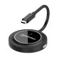 4. Manhattan 208437 AV Extender AV Transmitter Black