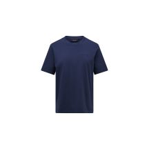 Peak Performance M Original Small Logo Tee Blue