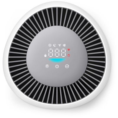 28. Philips AC0920/10 air purifier 65 m2 49 dB 21 W White