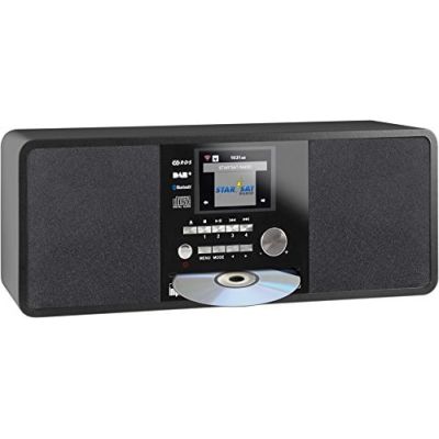 2. Radio Imperial DABMAN i200 CD juodas