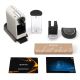 11. DeLonghi Citiz Nespresso EN167.W capsule coffee machine (1260W; white)